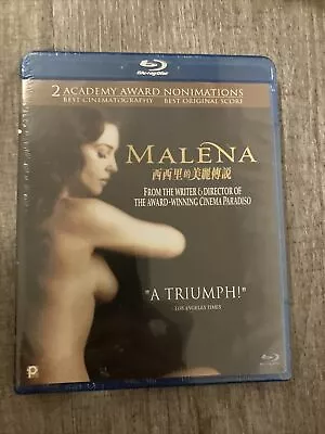 Malena (2000) Monica Bellucci Blu-Ray BRAND NEW Free Ship (Region A) • $5