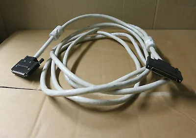 £18 • Buy Sun Microsystems White SCSI Cable 68-Pin Male To 68-Pin Male 4m - 530-2352-01