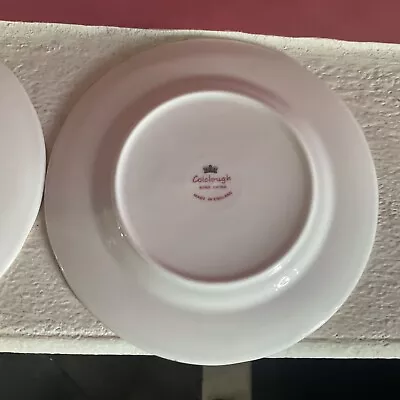 Colclough Bone China Braganza Set  - 2 Side Plates 3 Saucers And A Cup • £5.99