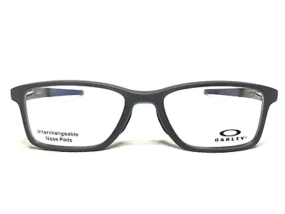 NEW Oakley Gauge 7.1 OX8112-0654 Mens Satin Pavement Eyeglasses Frames 54/18~136 • $109.99