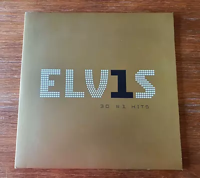 Elvis - ELV1S - 30 #1 Hits - 2 X LP Vinyl Record - 2012 180g • $38.90