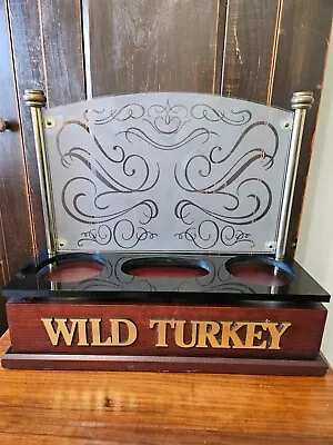 Vintage Wild Turkey Whiskey  Austin Nichols Sales Bottle Display • $48