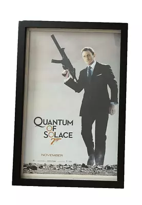 Quantum Of Solace - Movie Poster - 11 X 17 Inches (unframed) • $14.99