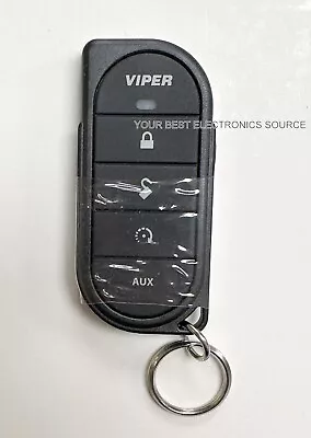 NEW Viper 7656V Replacement 5-Button 1-Way Remote Key FOB EZSDEI7656 • $27.80