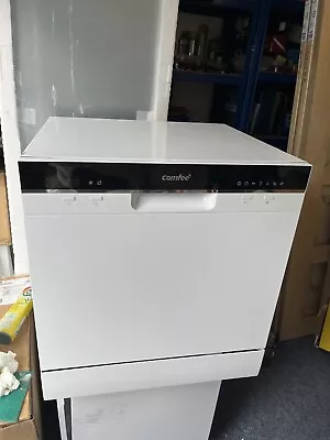 COMFEE' Table Top Dishwasher TD802 Compact Dishwasher With 8 Place Settings 7 • £90