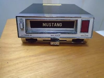 Classic Car Mustang 8 Track Tape Player • £10
