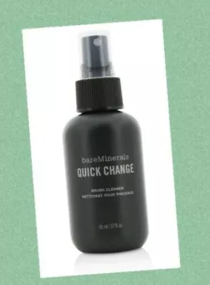 Quick Change Brush Cleaner Spray By BARE MINERALS  New 3.7 Oz • $30