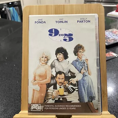 9 To 5 DVD Dolly Parton Jane Fonda Region 4 (1980 Comedy Movie) • $14