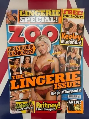 Zoo Magazine 24th - 30th November 2006 Keeley Hazell Poster Gemma Atkinson N 145 • £16.99