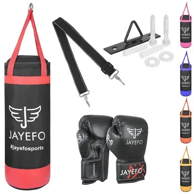 5 Pcs Kids Punching Bag Set Children Boxing MMA Kickboxing Muay Thai Karate Kick • $29.99