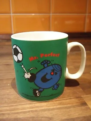 £5.99 • Buy Collectable / Useful Mug - Mr Men & Little Miss - Mr Perfect   Star Player