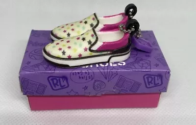 Shopkins Real Littles Micro Shoes Rare Vintage Star Mini Sneakers • $5