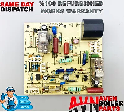 Ideal Classic Ff 230 240 250 260 270 280 Boiler Control Pcb (25e) 173799 • £34.99