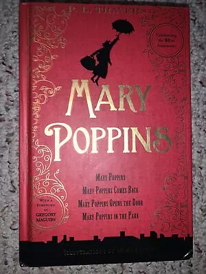 Mary Poppins 80th Anniversary Collection P.L. Travers Hardcover 2014 • $9.99