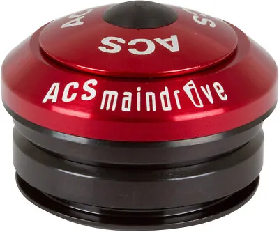 ACS MainDrive Integrated Headset - 1-1/8  Red • $28.99