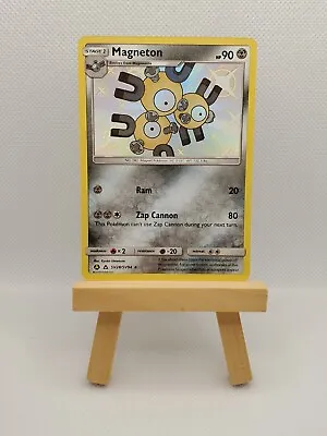 Magneton SV28/SV94 Hidden Fates Shiny Holo Rare Baby Pokemon Card NM Pack Fresh • $3.49