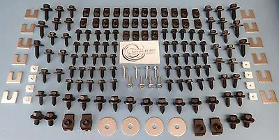 Front End Sheet Metal Hardware 162pc Kit For BUICK CADILLAC OLDS OLDSMOBILE  • $87.99