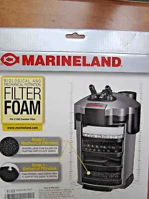 Marineland PA11501 C-530 Filter Foam Rite Size 2 Packs  NEW In Box • $10.20