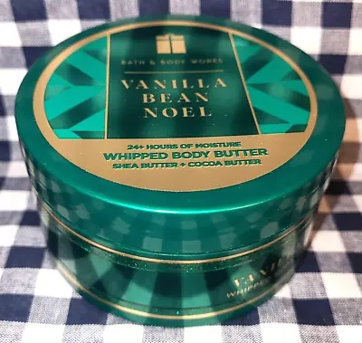 ALL NEW Vanilla Bean Noel Whipped Body Butter 6.5 Oz Bath & Body Works • $22