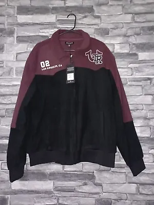 True Religion 02 Western Varsity Jacket Zip Up Size L Brand New With Tags 🏷️ • $54