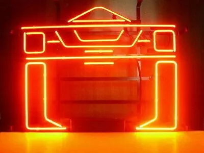 20 X16  Tron Recognizer Red Bar Neon Sign Light Lamp Visual Display Decor Z155 • $134.49