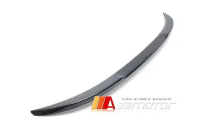 Carbon Fibre Rear Boot Spoiler Wing Fits 2020-2024 BMW F44 2-Series Gran Coupe • £161.99