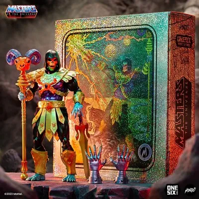 Mondo DCON Motubi 1/6 DISCO SKELETOR 12 He-Man MOTU Item Is In Route To Me… • $557