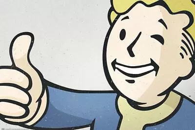 Fallout 4 : Vault Boy - Maxi Poster 91.5cm X 61cm New And Sealed • £8.99