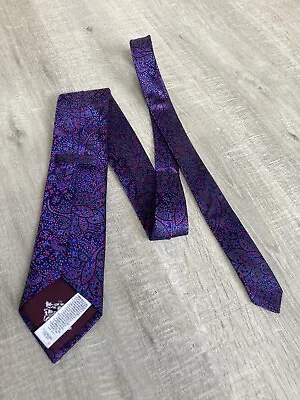 Mens M&S Silk Tie. Very Good Condition  • £5.99