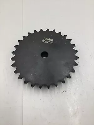 (QTY 1) Amec Roller Chain Sprocket 60B28H 28 Teeth • $34.49