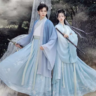 Chinese Hanfu Dress  Carnival Cosplay Costume Ancient Traditional Hanfu Dress • £119.72