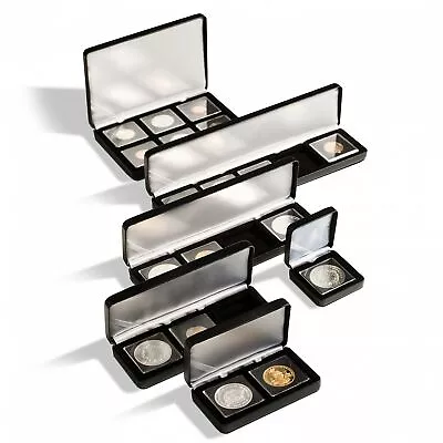 Coin Collectors Storage LIGHTHOUSE QUADRUM SLAB NOBILE Deluxe Presentation Case • £17