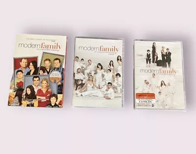 Modern Family - Seasons 1-3 (DVD) 1 2 3 • $13