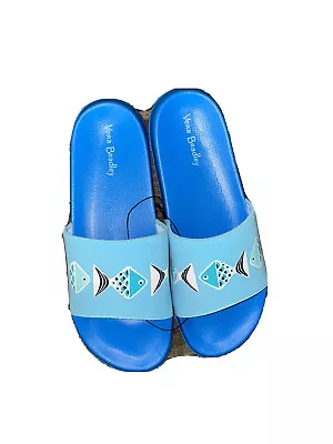 Vera Bradley Slippers For Boy Size 7/8 M • $16