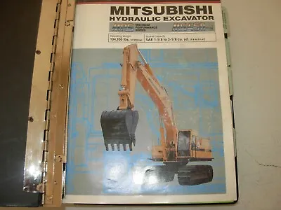 Mitsubishi MS450-8 Excavator Shop Service Manual  S/n 9000 - Up  104-8 - Up  • $395
