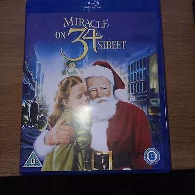 Miracle On 34th Street (1947) Blu-ray [Region Free] - Like New • $11.95