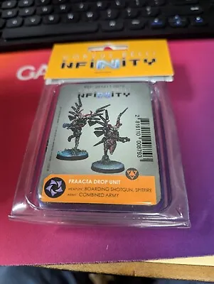 Infinity Combined Army Fraacta Drop Unit (Boarding Shotgun/Spitfire) New Sealed • $20.50