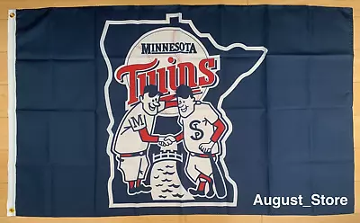 Minnesota Twins 3x5 Ft Flag MLB • $13.47