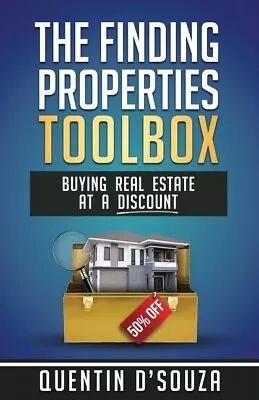 Finding Properties Toolbox: Buying Real Estate At A Discount • $32.11