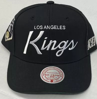 New Mitchell & Ness Nhl La Kings Snapback  Cap Hat Gorra • $35.99