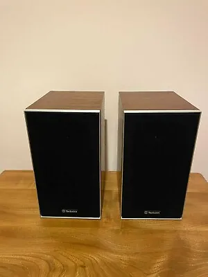 Technics Bookshelf Speakers SB-40 Rare Vintage 2way Speaker Pair 6 Ohms 24W • £85