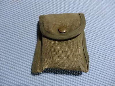 US Army Military M1956 Pouch Magnetic Compass Vietnam Field Gear * POUCH ONLY * • $15.20