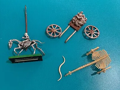 Games Workshop Citadel Undead Corpse/plague Cart Bits Metal With Plastic Extras • $31.52