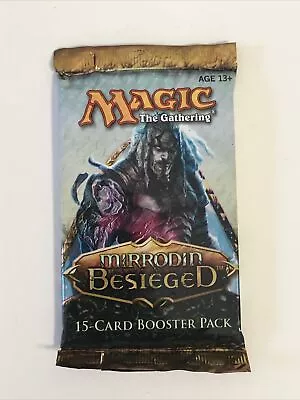 Magic The Gathering (MTG) Mirrodin Besieged Booster Pack Sealed • $23