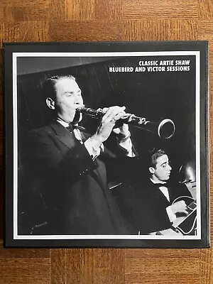 Artie Shaw Mosaic Records 7 CD Box Set Classic Bluebird & Victor Sessions OOP • $179.99