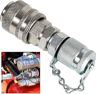 £30.99 • Buy Adap-CAT Hydraulic Pressure Test Coupling Kit For PD Series Coupler
