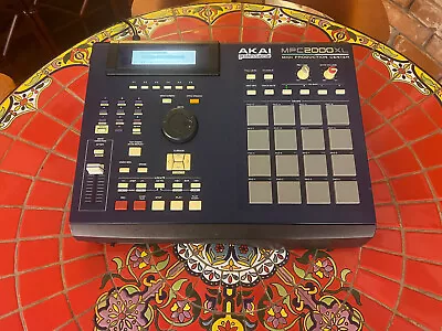 Akai MPC-2000 XL MCD Blue - Classic Sampler! • $899.99