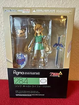 The Legend Of Zelda Link Between Worlds 284 Max Factory Figma (missing Bracelet) • $59.94