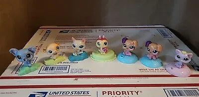 McDonald's Happy Meal Toy Littlest Pet Shop Lot Of 7 Good See All Photos Descrip • $14