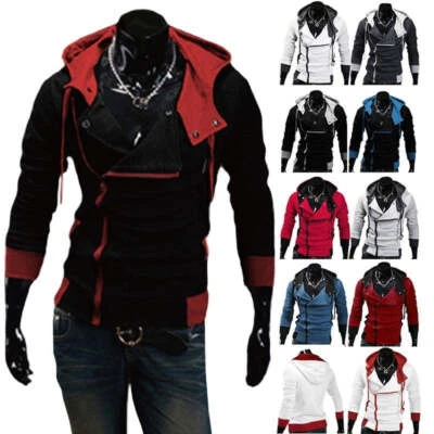 $41.04 • Buy Men's Creed Hoodie Long Sleeve Sweater